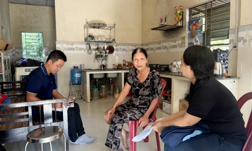 Hue City: Survey on livelihood support needs for families with persons with disabilities